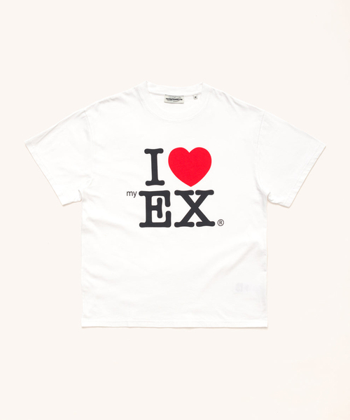 Carne Bollente(カルネボレンテ)の「【Carne Bollente/カルネボレンテ】 Ex Files SS25ST0102(Tシャツ/カットソー・レディース・ホワイト・X-SMALL/MEDIUM)」の1枚目の写真