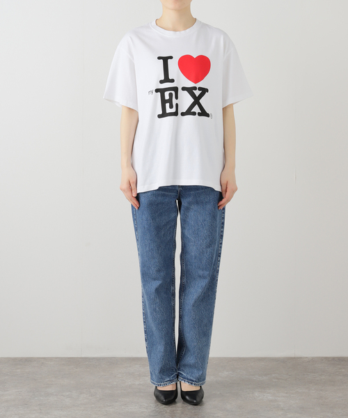 Carne Bollente(カルネボレンテ)の「【Carne Bollente/カルネボレンテ】 Ex Files SS25ST0102(Tシャツ/カットソー・レディース・ホワイト・X-SMALL/MEDIUM)」の12枚目の写真