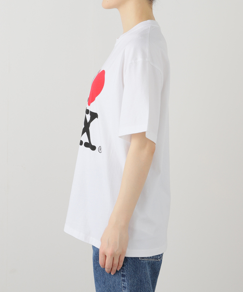 Carne Bollente(カルネボレンテ)の「【Carne Bollente/カルネボレンテ】 Ex Files SS25ST0102(Tシャツ/カットソー・レディース・ホワイト・X-SMALL/MEDIUM)」の10枚目の写真