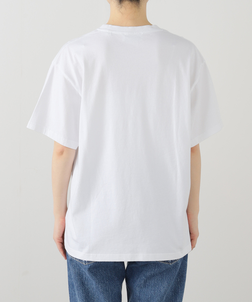 Carne Bollente(カルネボレンテ)の「【Carne Bollente/カルネボレンテ】 Ex Files SS25ST0102(Tシャツ/カットソー・レディース・ホワイト・X-SMALL/MEDIUM)」の9枚目の写真