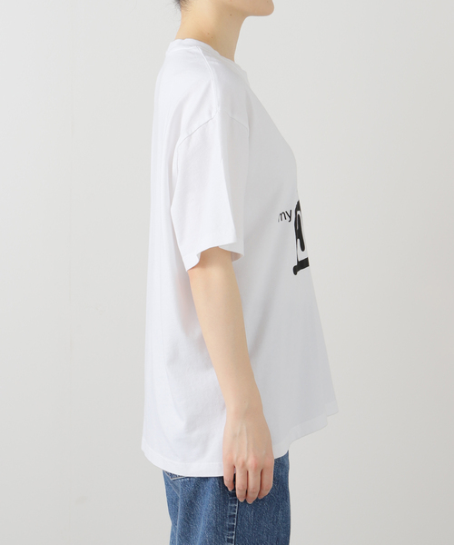 Carne Bollente(カルネボレンテ)の「【Carne Bollente/カルネボレンテ】 Ex Files SS25ST0102(Tシャツ/カットソー・レディース・ホワイト・X-SMALL/MEDIUM)」の8枚目の写真