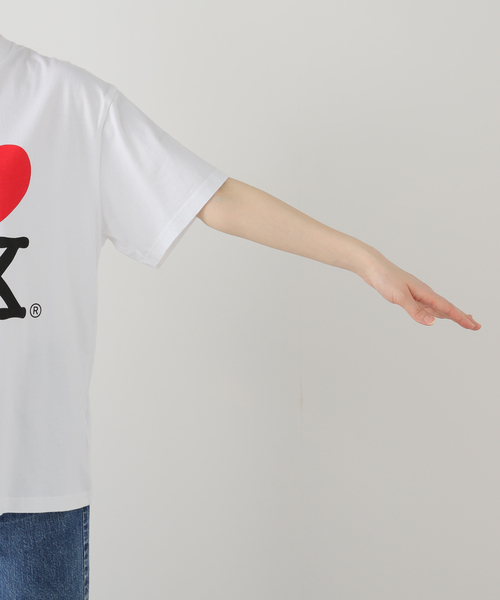 Carne Bollente(カルネボレンテ)の「【Carne Bollente/カルネボレンテ】 Ex Files SS25ST0102(Tシャツ/カットソー・レディース・ホワイト・X-SMALL/MEDIUM)」の7枚目の写真