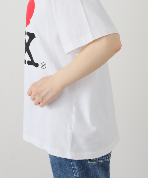 Carne Bollente(カルネボレンテ)の「【Carne Bollente/カルネボレンテ】 Ex Files SS25ST0102(Tシャツ/カットソー・レディース・ホワイト・X-SMALL/MEDIUM)」の6枚目の写真
