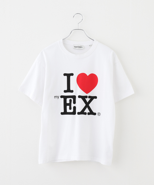 Carne Bollente(カルネボレンテ)の「【Carne Bollente/カルネボレンテ】 Ex Files SS25ST0102(Tシャツ/カットソー・レディース・ホワイト・X-SMALL/MEDIUM)」の2枚目の写真