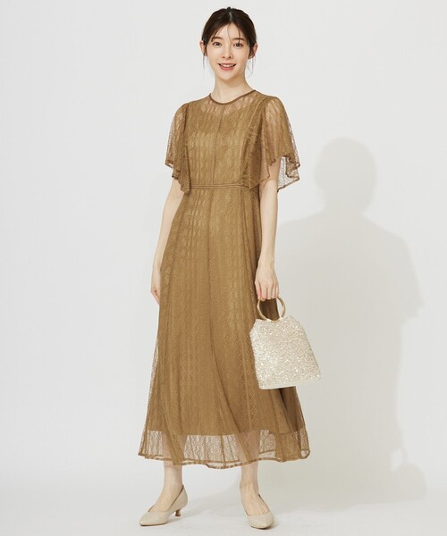 関税送料込★SALE★完売間近ラスト1個★Hobbs★MAISIEドレス ストライプレーシー ドレス（ドレス）｜any SiS（エニィスィス