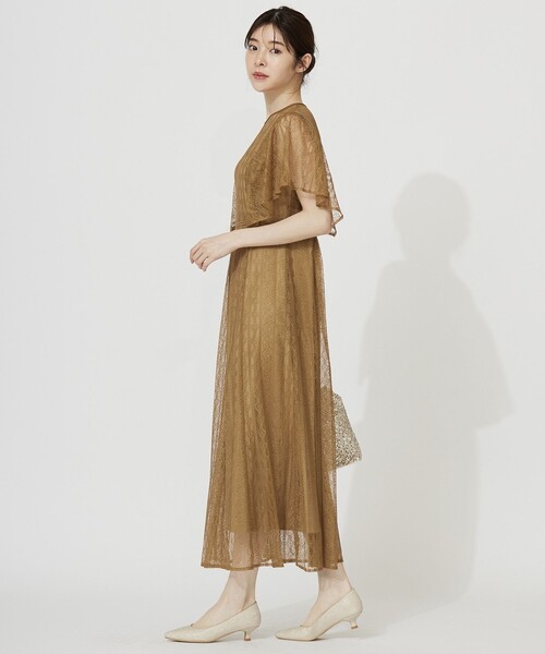 ストライプレーシー ドレス（ドレス）｜ANY SIS（エニィスィス