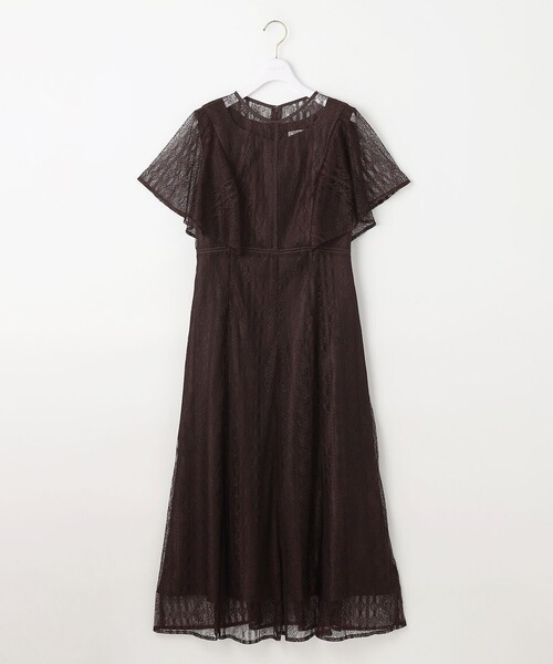 ストライプレーシー ドレス（ドレス）｜ANY SIS（エニィスィス）の