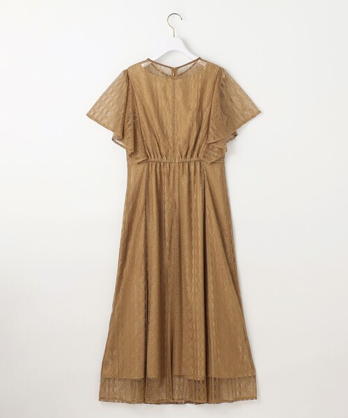 ストライプレーシー ドレス（ドレス）｜ANY SIS（エニィスィス