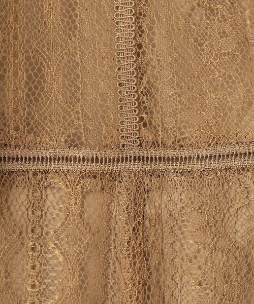 ストライプレーシー ドレス（ドレス）｜ANY SIS（エニィスィス