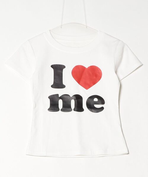 gossip!ロサンゼルス(ゴシップロサンゼルス)の「Y2K ハート 半袖Tシャツ(Tシャツ/カットソー・レディース・ホワイト・FREE)」の15枚目の写真