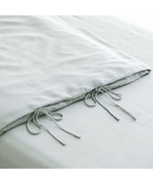 セール】しっとりなめらか CICA加工 スリムリボン 掛け布団カバー