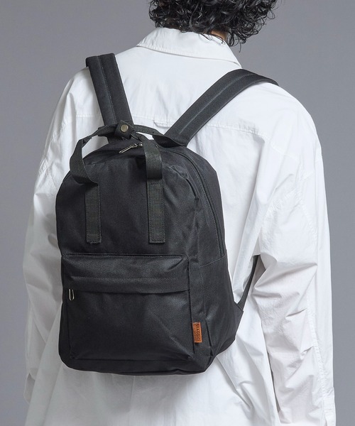 MAGASIN DE MODE TOOLS(マガジンデモードトゥールズ)の「【MAGASIN DE MODE TOOLS】2WAYデイパック 9313 MKS(バックパック/リュック・メンズ・ワイン/ブラック/ベージュ・FREE)」の2枚目の写真