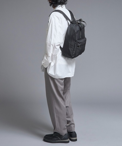 MAGASIN DE MODE TOOLS(マガジンデモードトゥールズ)の「【MAGASIN DE MODE TOOLS】2WAYデイパック 9313 MKS(バックパック/リュック・メンズ・ワイン/ブラック/ベージュ・FREE)」の16枚目の写真