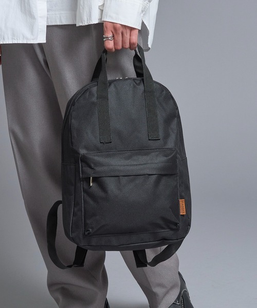 MAGASIN DE MODE TOOLS(マガジンデモードトゥールズ)の「【MAGASIN DE MODE TOOLS】2WAYデイパック 9313 MKS(バックパック/リュック・メンズ・ワイン/ブラック/ベージュ・FREE)」の15枚目の写真
