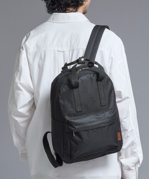 MAGASIN DE MODE TOOLS(マガジンデモードトゥールズ)の「【MAGASIN DE MODE TOOLS】2WAYデイパック 9313 MKS(バックパック/リュック・メンズ・ワイン/ブラック/ベージュ・FREE)」の13枚目の写真