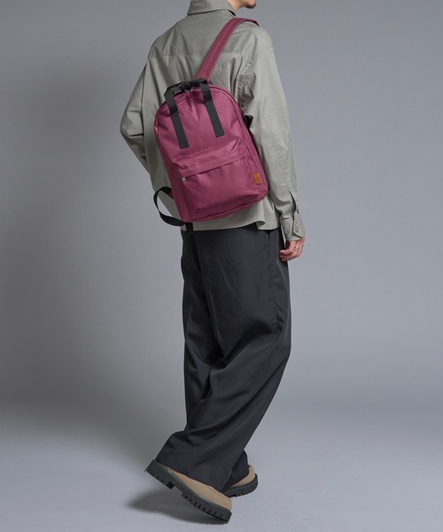 MAGASIN DE MODE TOOLS(マガジンデモードトゥールズ)の「【MAGASIN DE MODE TOOLS】2WAYデイパック 9313 MKS(バックパック/リュック・メンズ・ワイン/ブラック/ベージュ・FREE)」の11枚目の写真