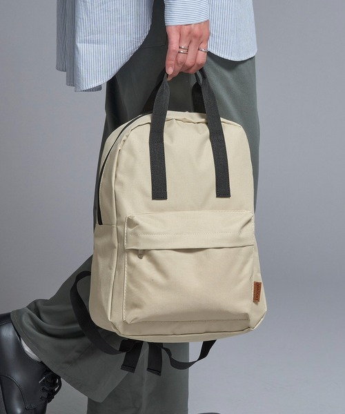 MAGASIN DE MODE TOOLS(マガジンデモードトゥールズ)の「【MAGASIN DE MODE TOOLS】2WAYデイパック 9313 MKS(バックパック/リュック・メンズ・ワイン/ブラック/ベージュ・FREE)」の21枚目の写真