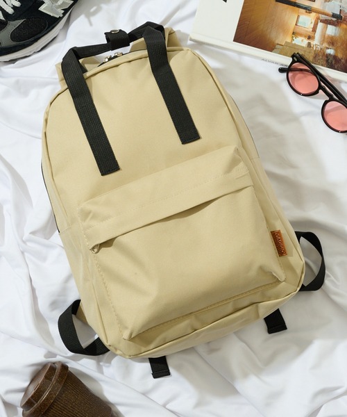 MAGASIN DE MODE TOOLS(マガジンデモードトゥールズ)の「【MAGASIN DE MODE TOOLS】2WAYデイパック 9313 MKS(バックパック/リュック・メンズ・ワイン/ブラック/ベージュ・FREE)」の6枚目の写真