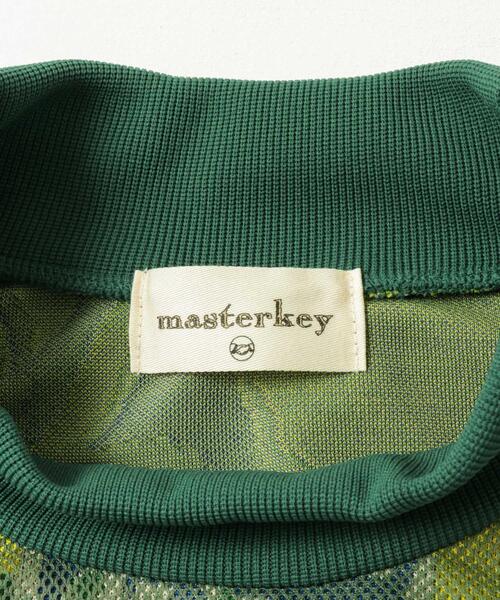 THE GOODLAND MARKET(ザグッドランドマーケット)の「master key MIRAGE SWEAT(スウェット・メンズ・ネイビー/グリーン・FREE)」の8枚目の写真