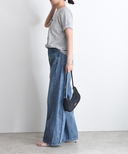 リメイクカーブデニムパンツ Eimee Law│Eimee Law & LHELBIE 公式