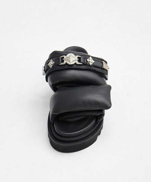 TOGA PULLA/トーガプルラ】AJ1382 新型モコモコ/厚底サンダル