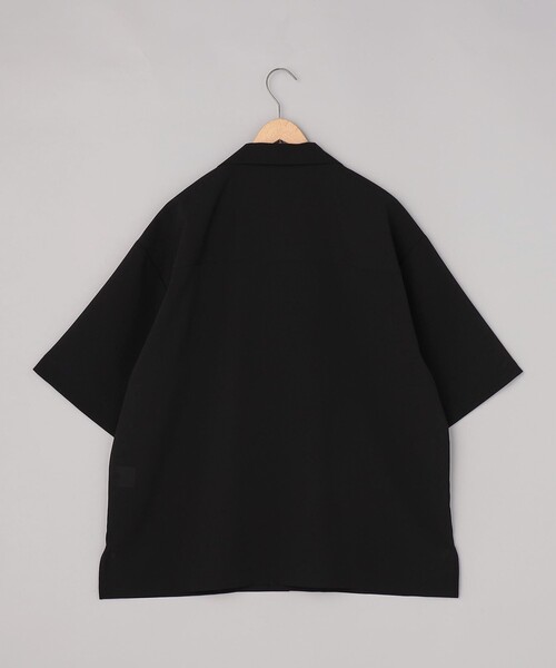 RONEL(ロネル)の「【RONEL】ジョーゼット半袖シャツ(シャツ/ブラウス・メンズ・ブラック・M/S/L/XL)」の10枚目の写真