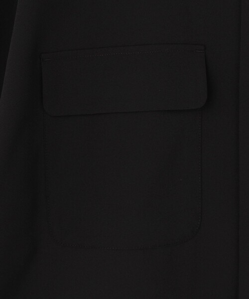 RONEL(ロネル)の「【RONEL】ジョーゼット半袖シャツ(シャツ/ブラウス・メンズ・ブラック・M/S/L/XL)」の8枚目の写真