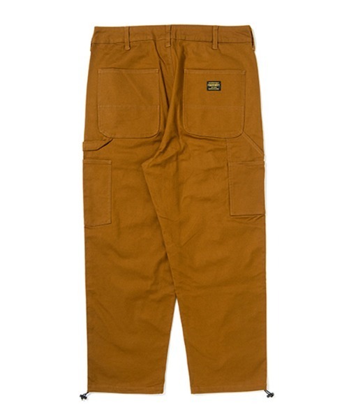 430（フォーサーティ）の「mp13631- PAINTER PANTS ペインターパンツ（その他パンツ・メンズ・ブラック/ブラウン系その他/ホワイト・0/1/2/3）」の3枚目の写真