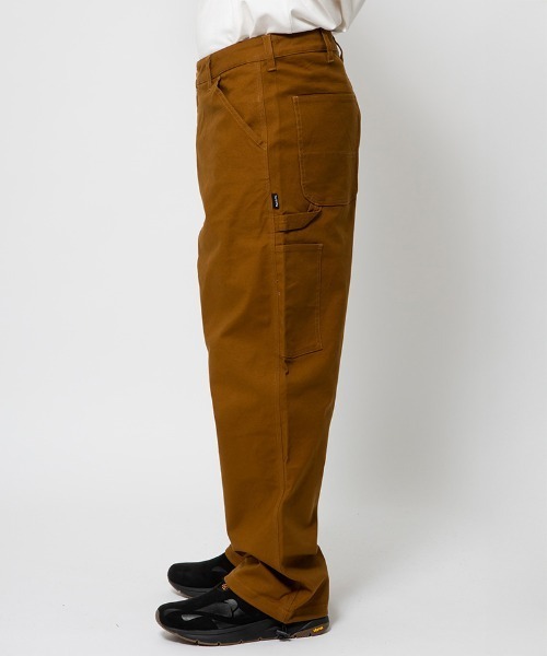 430（フォーサーティ）の「mp13631- PAINTER PANTS ペインターパンツ（その他パンツ・メンズ・ブラック/ブラウン系その他/ホワイト・0/1/2/3）」の5枚目の写真