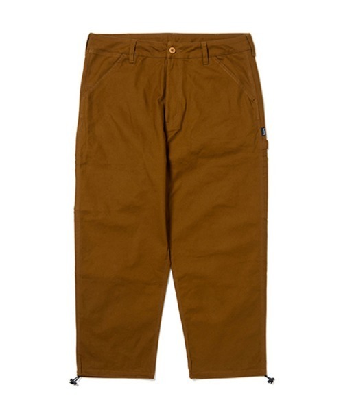 430（フォーサーティ）の「mp13631- PAINTER PANTS ペインターパンツ（その他パンツ・メンズ・ブラック/ブラウン系その他/ホワイト・0/1/2/3）」の7枚目の写真