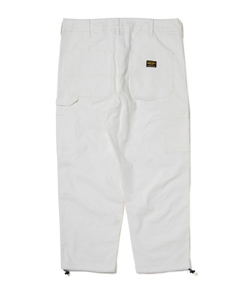 430（フォーサーティ）の「mp13631- PAINTER PANTS ペインターパンツ（その他パンツ・メンズ・ブラック/ブラウン系その他/ホワイト・0/1/2/3）」の9枚目の写真