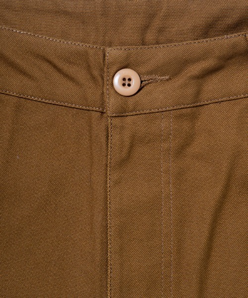 430（フォーサーティ）の「mp13631- PAINTER PANTS ペインターパンツ（その他パンツ・メンズ・ブラック/ブラウン系その他/ホワイト・0/1/2/3）」の10枚目の写真