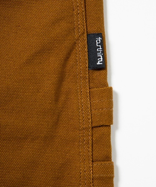 430（フォーサーティ）の「mp13631- PAINTER PANTS ペインターパンツ（その他パンツ・メンズ・ブラック/ブラウン系その他/ホワイト・0/1/2/3）」の14枚目の写真