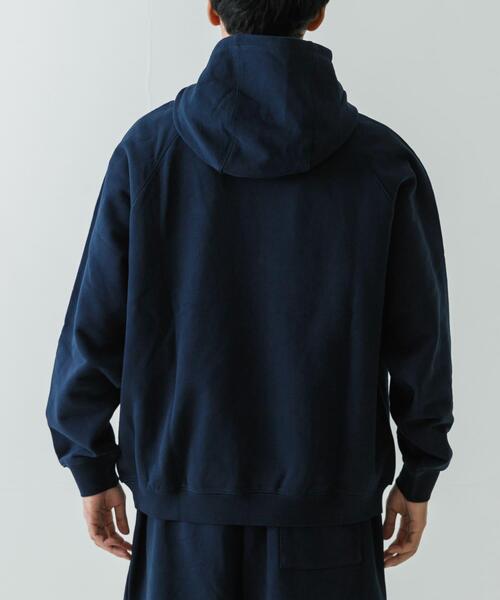 LOTTO（ロット）の「LOTTO　CLASSIC BIG LOGO HOODIE（パーカー・メンズ・グレー/ブラック/ネイビー・MEDIUM/LARGE/X-LARGE）」の10枚目の写真