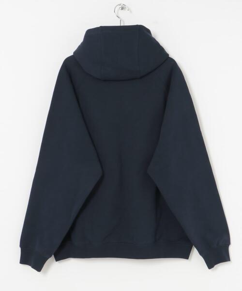LOTTO（ロット）の「LOTTO　CLASSIC BIG LOGO HOODIE（パーカー・メンズ・グレー/ブラック/ネイビー・MEDIUM/LARGE/X-LARGE）」の13枚目の写真