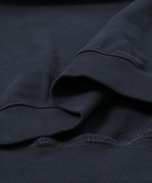 LOTTO（ロット）の「LOTTO　CLASSIC BIG LOGO HOODIE（パーカー・メンズ・グレー/ブラック/ネイビー・MEDIUM/LARGE/X-LARGE）」の15枚目の写真