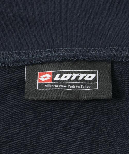 LOTTO（ロット）の「LOTTO　CLASSIC BIG LOGO HOODIE（パーカー・メンズ・グレー/ブラック/ネイビー・MEDIUM/LARGE/X-LARGE）」の16枚目の写真