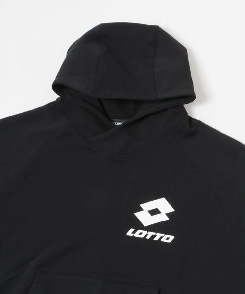 LOTTO（ロット）の「LOTTO　CLASSIC BIG LOGO HOODIE（パーカー・メンズ・グレー/ブラック/ネイビー・MEDIUM/LARGE/X-LARGE）」の19枚目の写真