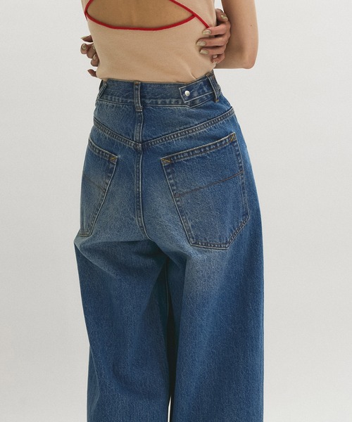 【ADAM ET ROPE’】イノセンスフラワーデニム イノセンスフラワーデニム（デニムパンツ）｜ADAM ET ROPE