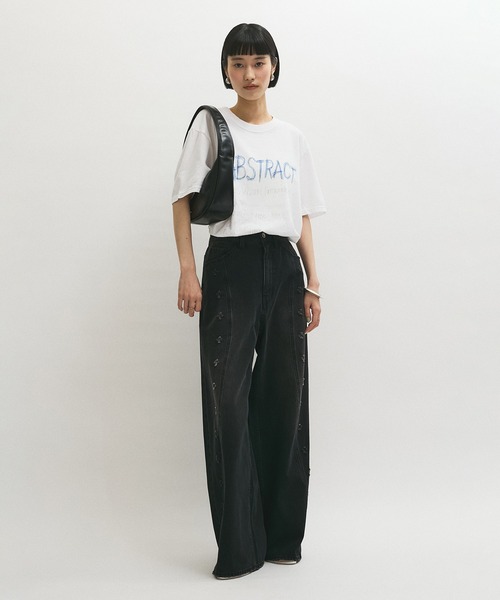 ADAM ET ROPE' イノセンスフラワーデニム ADAM ET ROPE'｜イノセンスフラワーデニム | Rakuten Fashion
