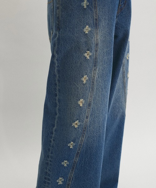 イノセンスフラワーデニム（デニムパンツ）｜ADAM ET ROPE