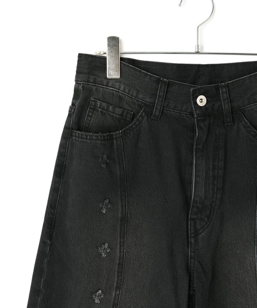 【ADAM ET ROPE’】イノセンスフラワーデニム イノセンスフラワーデニム（デニムパンツ）｜ADAM ET ROPE