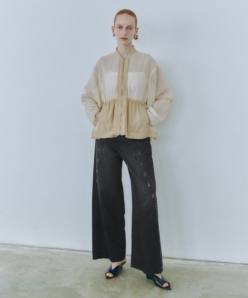ADAM ET ROPE' イノセンスフラワーデニム ADAM ET ROPE'｜イノセンスフラワーデニム | Rakuten Fashion