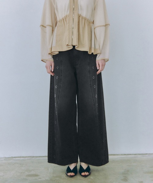 ADAM ET ROPE' イノセンスフラワーデニム ADAM ET ROPE'｜イノセンスフラワーデニム | Rakuten Fashion