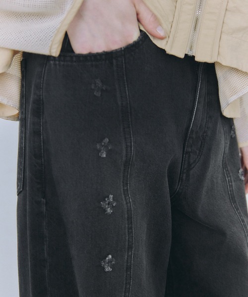 セール】イノセンスフラワーデニム（デニムパンツ）｜ADAM ET ROPE