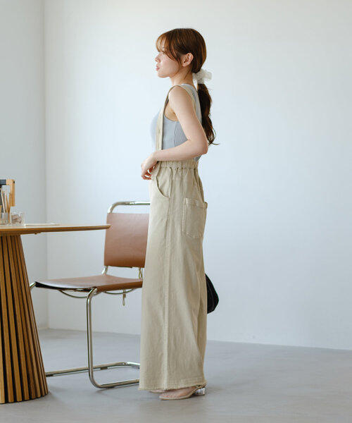 【タグ付き】kastane カップ付ワンピ Unevenbicolordress セール】【4色展開/カップ取り外し可/前後2WAY】カップ付き