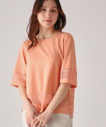 新品タグ付COUP DE CHANCE パフスリーブカットソー COUP DE CHANCE｜クードシャンスのTシャツ/カットソー通販