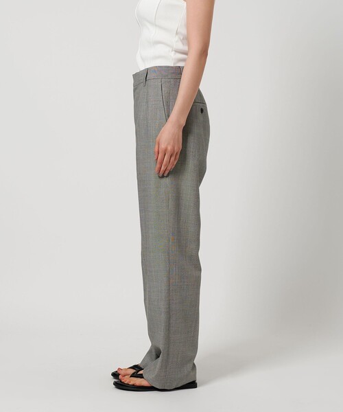美品！　BEAUTY&YOUTH ストレートパンツ BEAUTY＆YOUTH UNITED ARROWS スラックス パンツ ツイル
