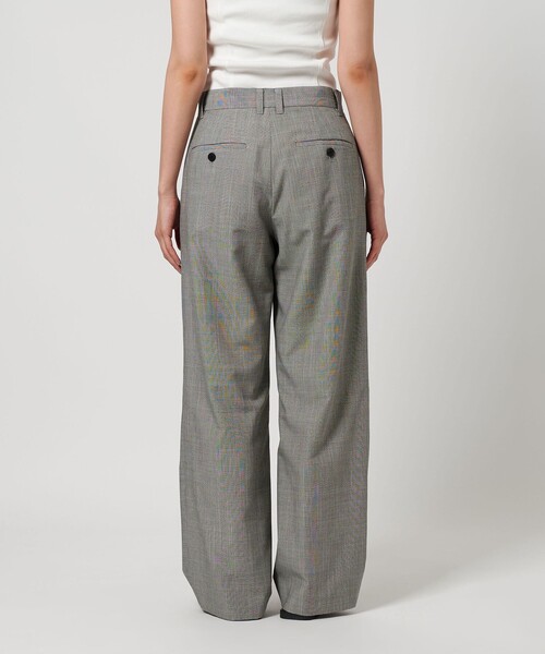 BEAUTY&YOUTH UNITED ARROWS(ビューティーアンドユースユナイテッドアローズ)の「レーヨンブレンド ストレート パンツ(スラックス・レディース・グレー系/ブラウン系・M/XS/S)」の7枚目の写真