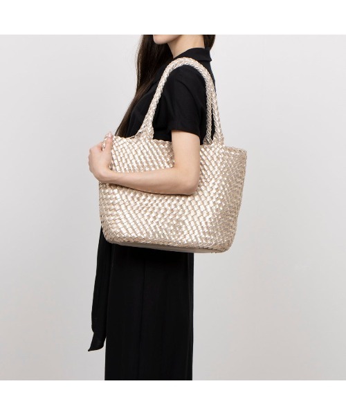 MODE ET JACOMO bijou（モードエジャコモビジュー）の「メッシュトートバッグ（トートバッグ・レディース・シルバー系その他/ゴールド/シルバー・FREE）」の13枚目の写真